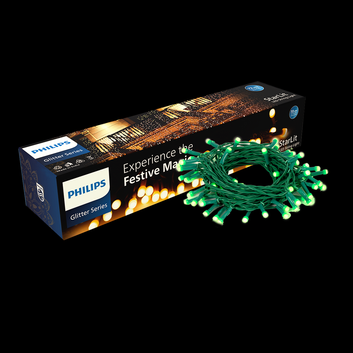 Philips StarLit Green String Light