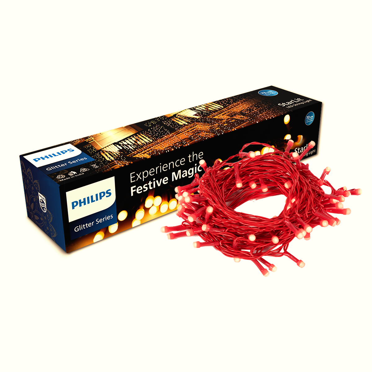 Philips StarLit Red String Light