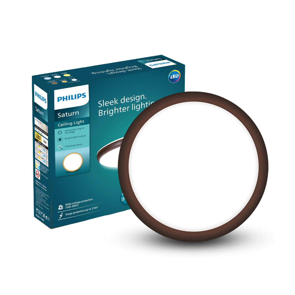 Philips Saturn Ceiling light (IP44 rating)