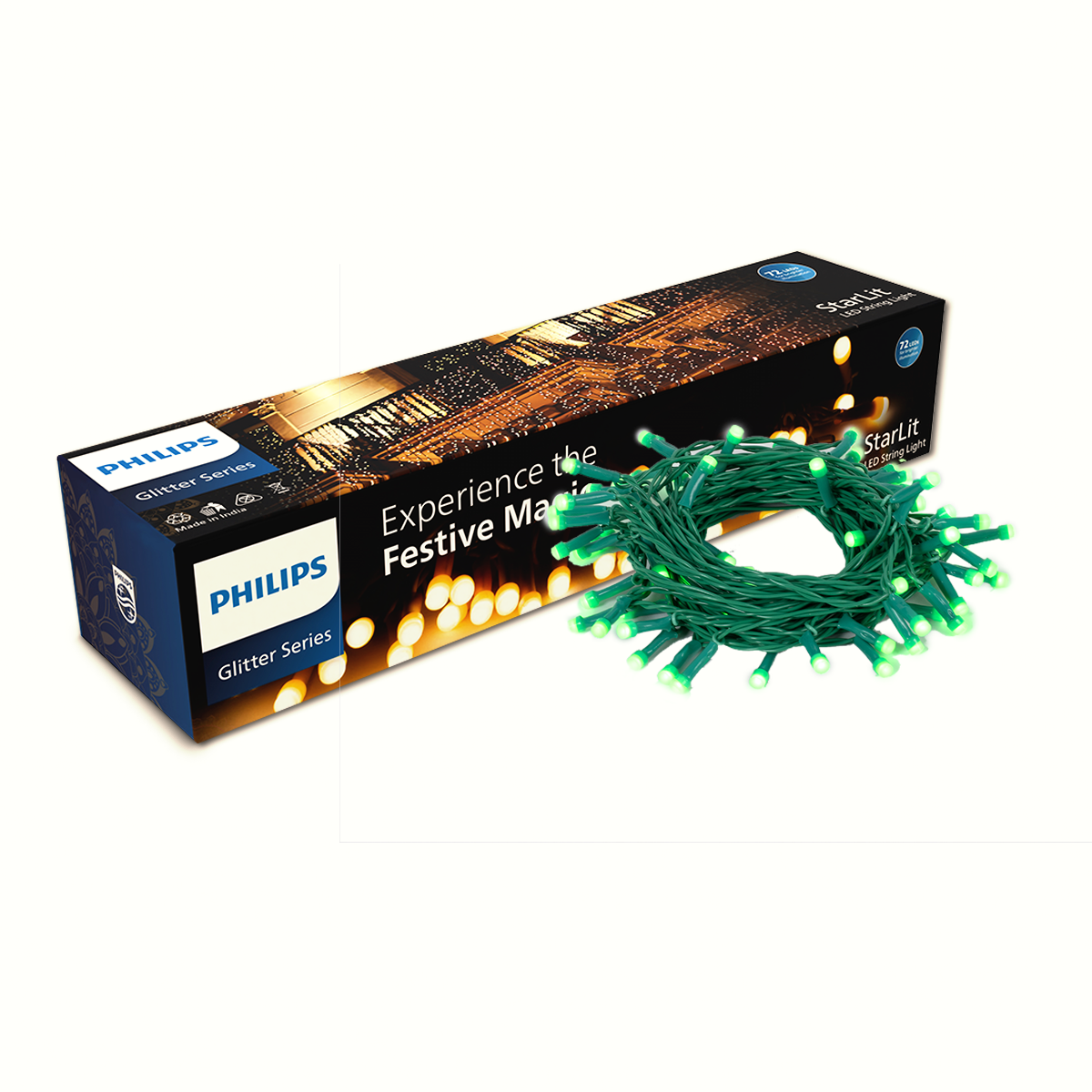 Philips StarLit Green String Light