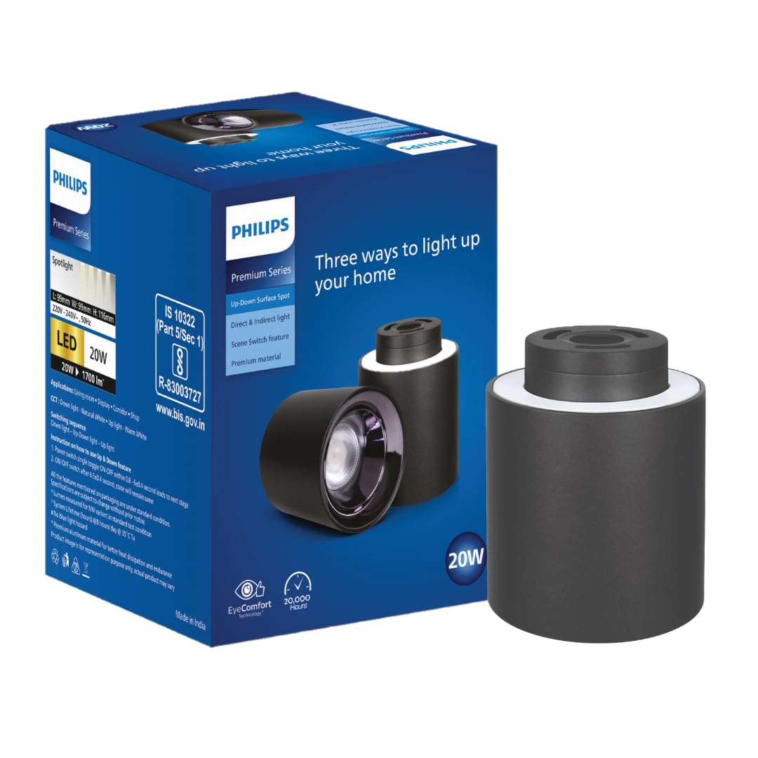 PHILIPS  Up-Down LED Surface spot light