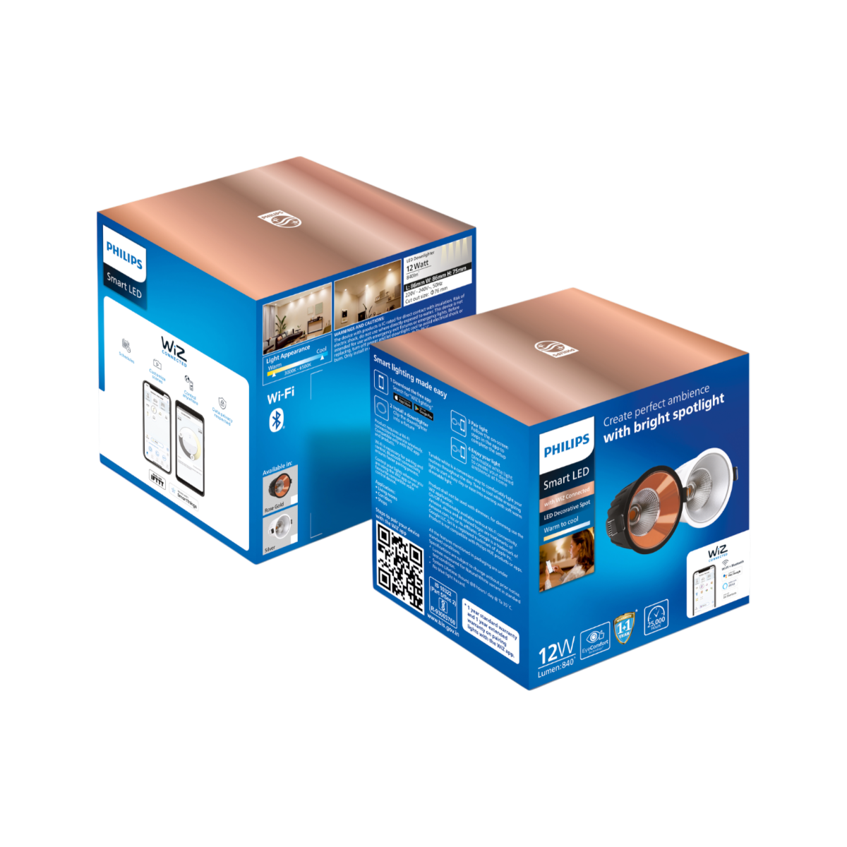 Philips Wi-Fi Dimmable Deco LED COB