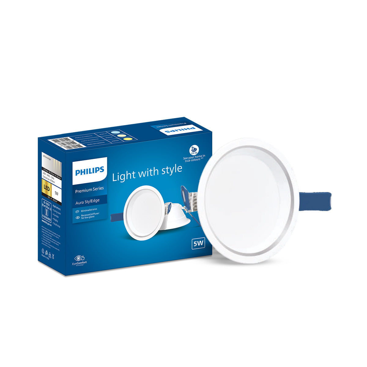 Philips Aura StylEdge LED Downlight