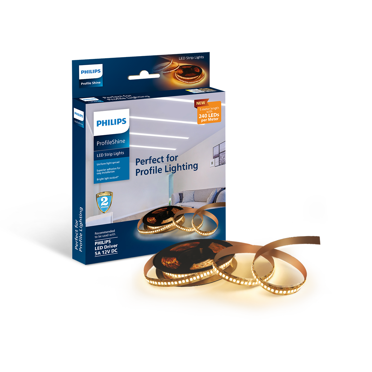 Philips Profile Shine LED Strip light ( without driver)