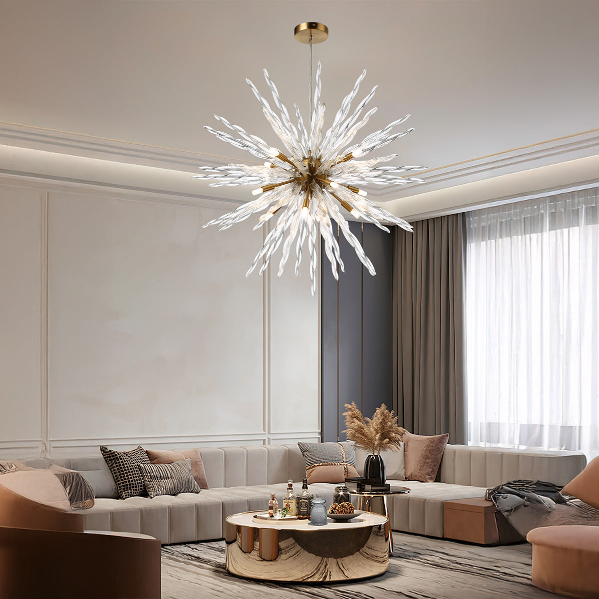 Philips Burst Chandelier