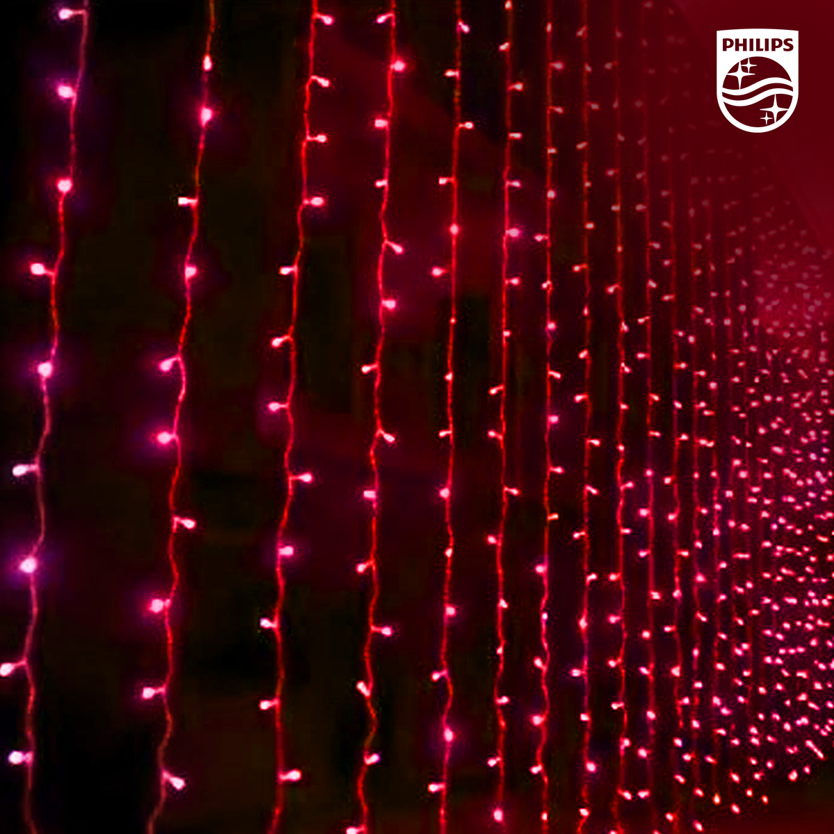 Philips StarLit Red String Light