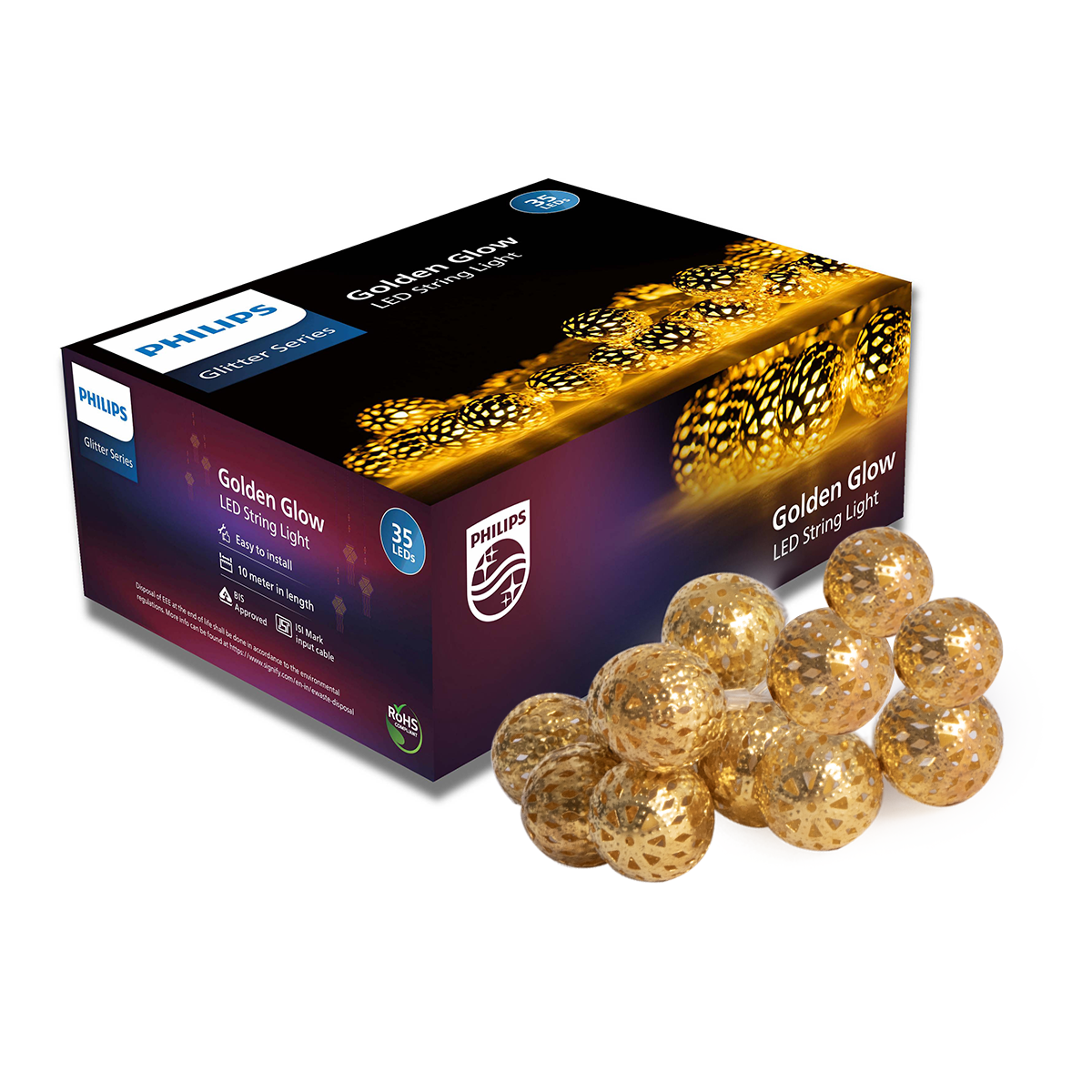 Philips Golden Glow String Light