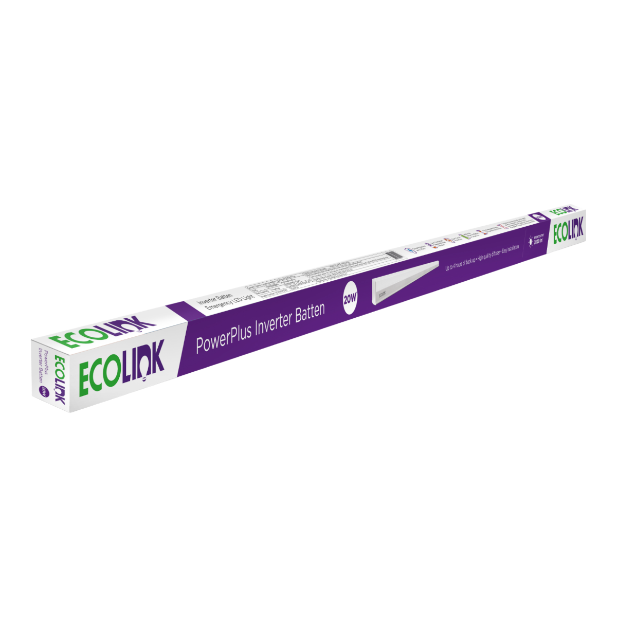 EcoLink Powerplus Inverter LED Tube light