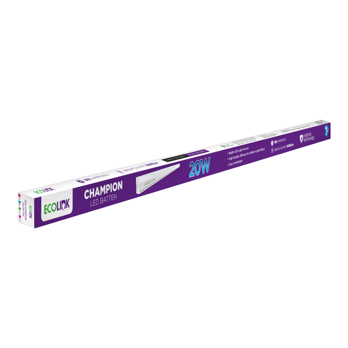 EcoLink Champion LED Tube light