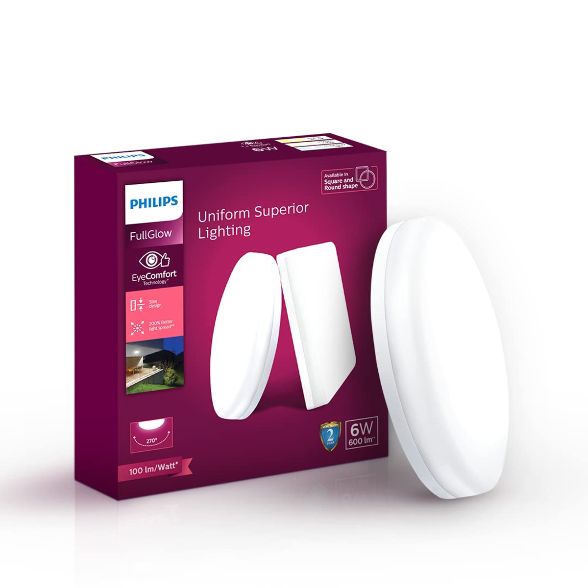 Philips Full Glow LED Surface light