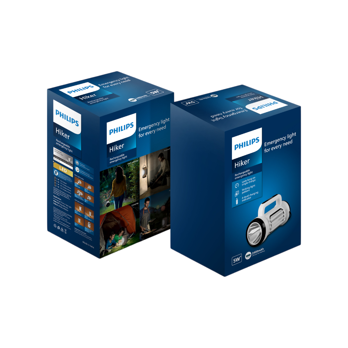 Philips Hiker Rechargeable Emergency light