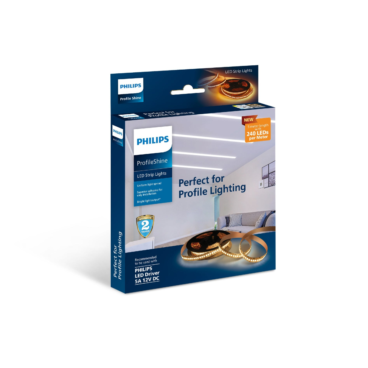 Philips Profile Shine LED strip light (240 LEDs)