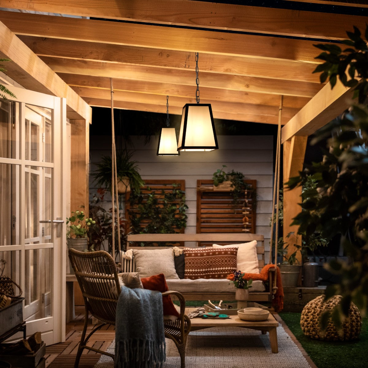 Philips Serene Outdoor Pendant Light