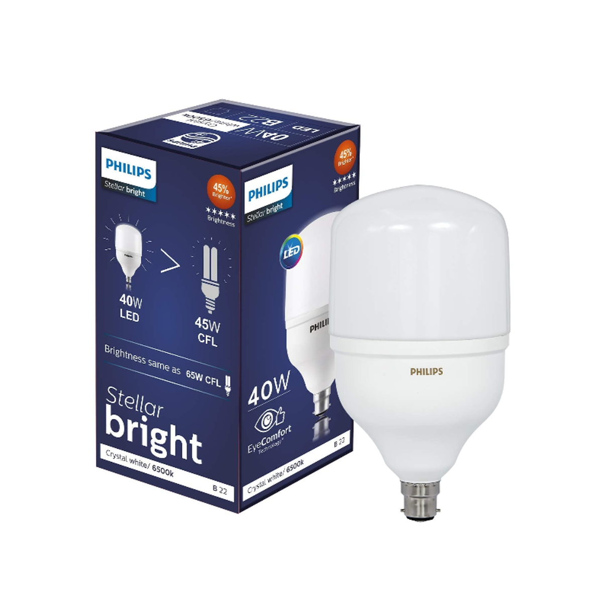 Philips Stellar Bright high wattage LED Bulb