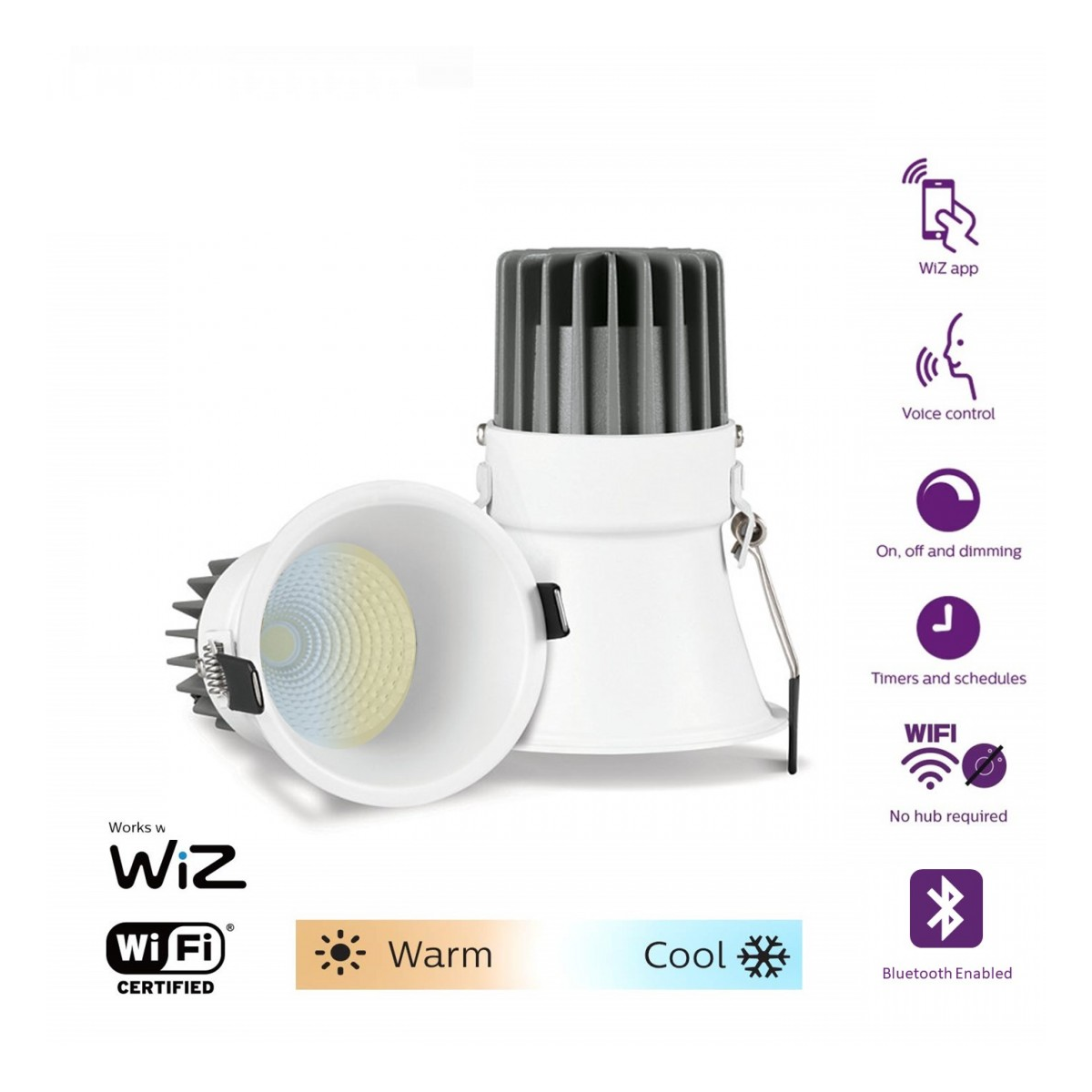 Philips Smart Wifi Thin Trim LED COB light