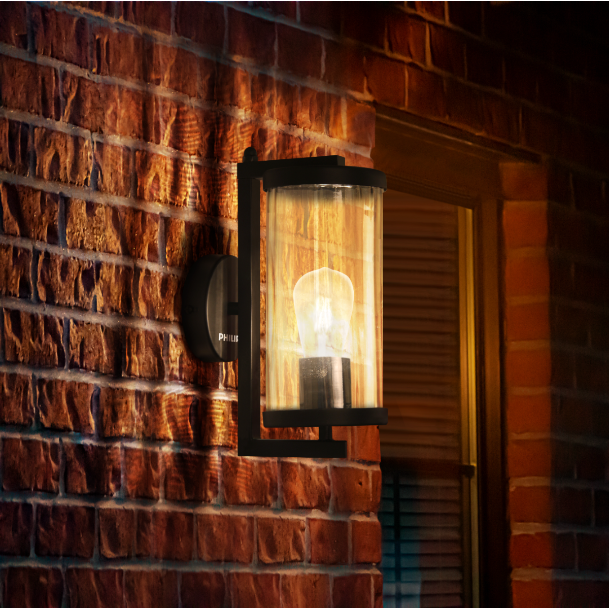 Philips Zenith Outdoor Wall Light
