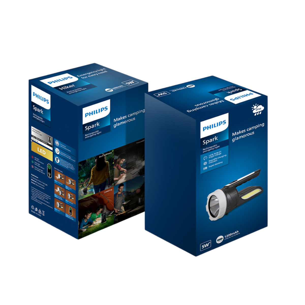 Philips Spark Rechargeable Emergency light