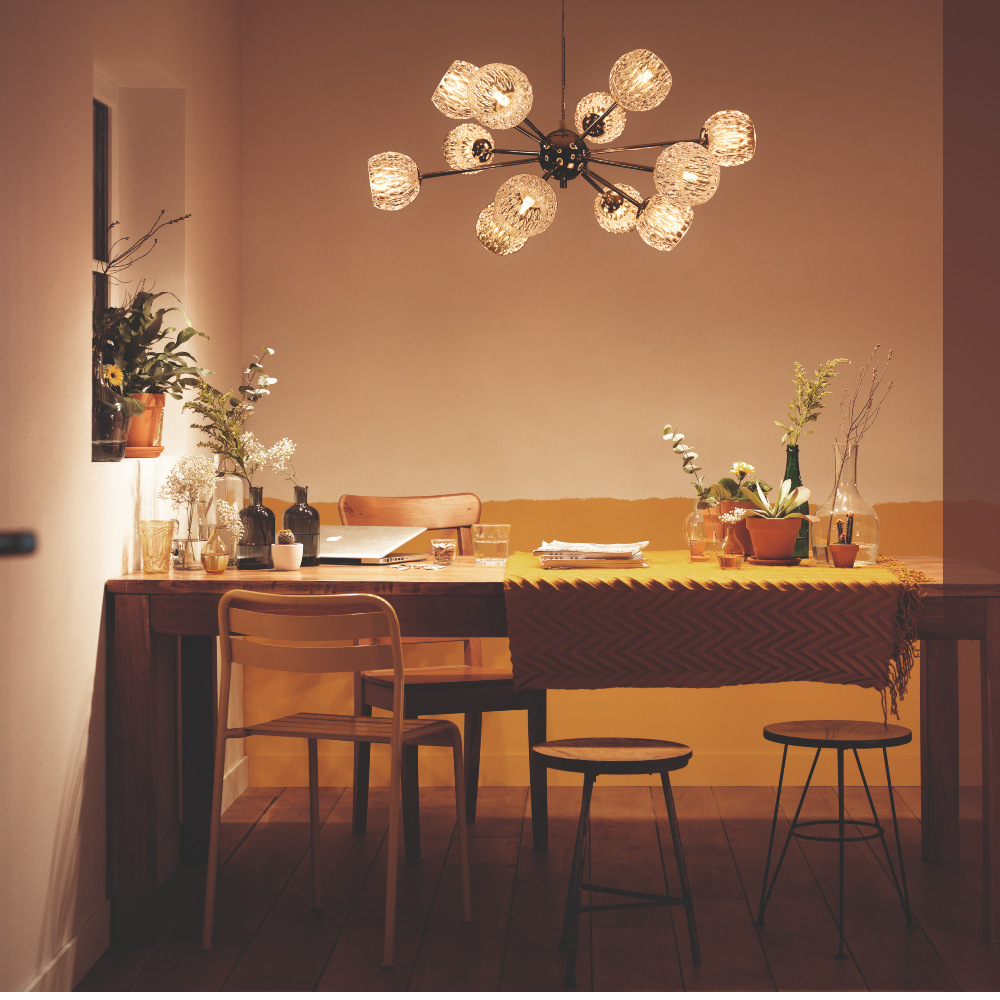 Philips Regalia Chandelier (Bulb type: G9)
