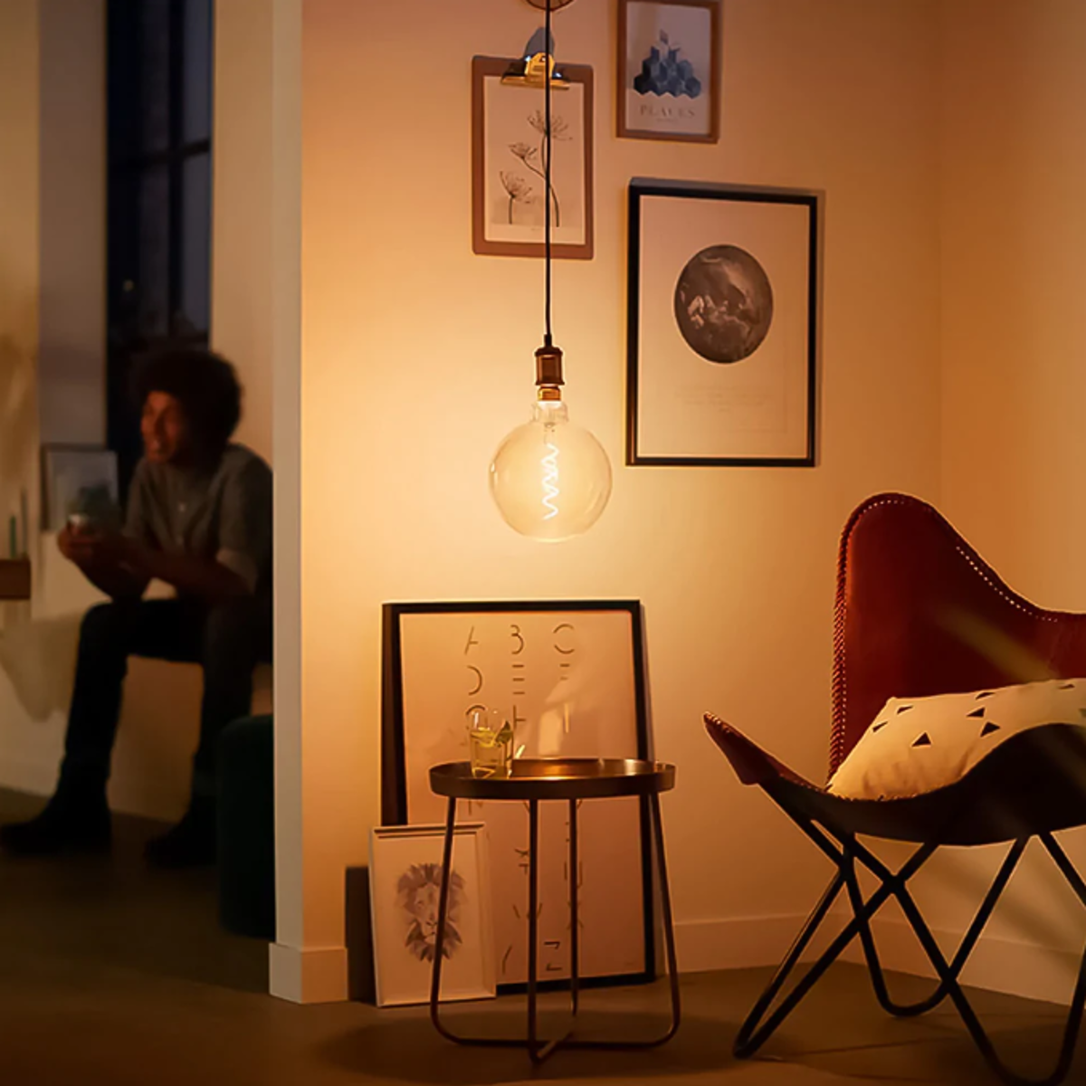 Philips Vintage Cord Pendant light