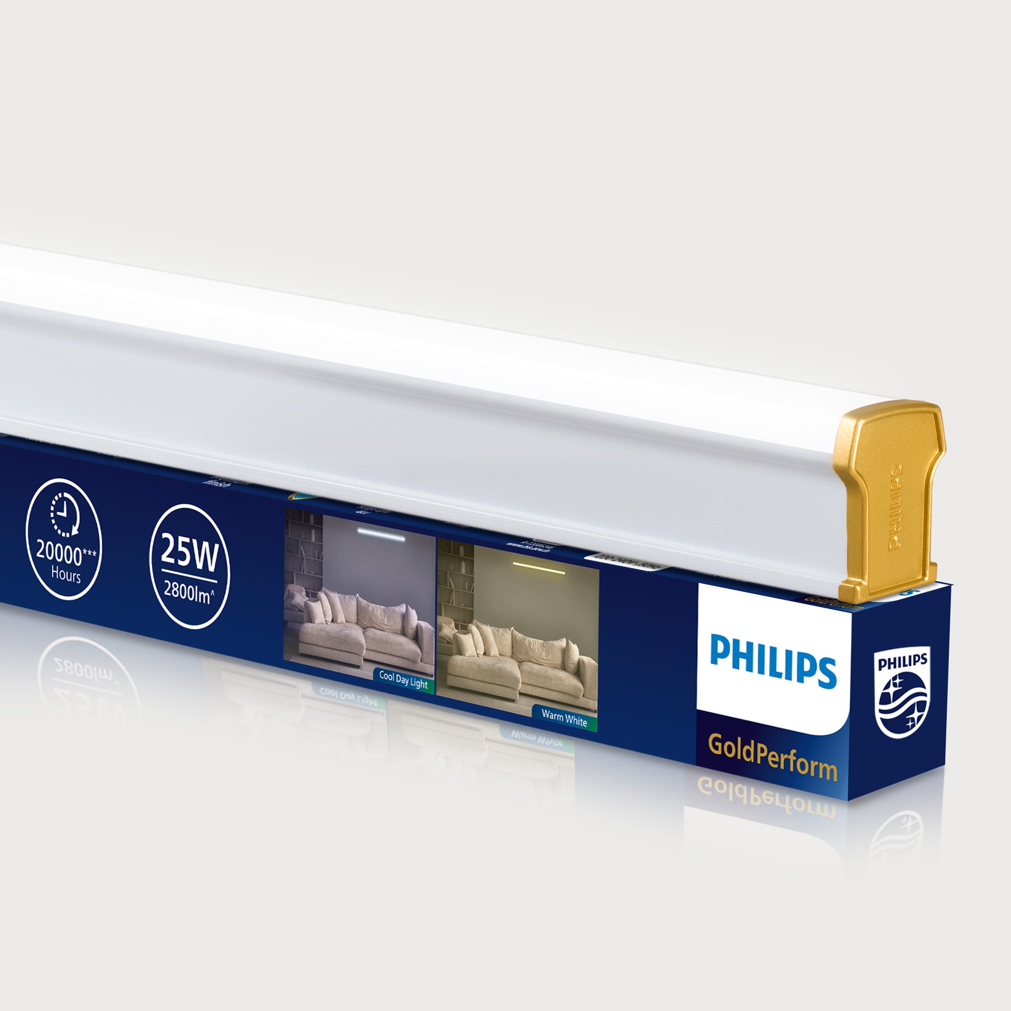 Gold Perform LED Tubelight