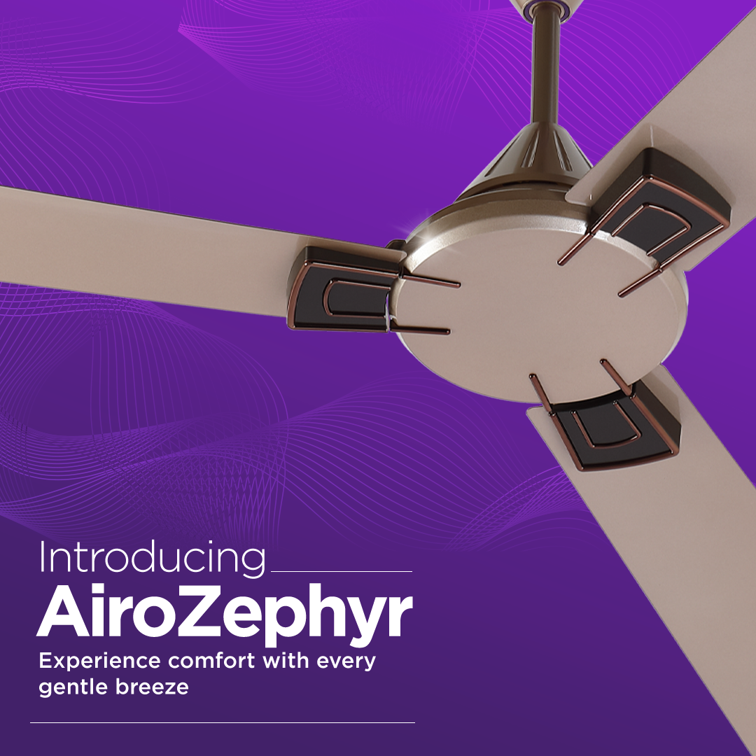 EcoLink AiroZephyr Ceiling Fan