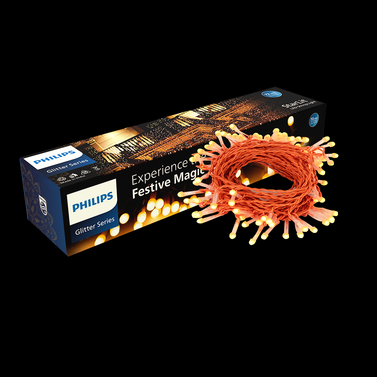 Philips StarLit  Amber String Light