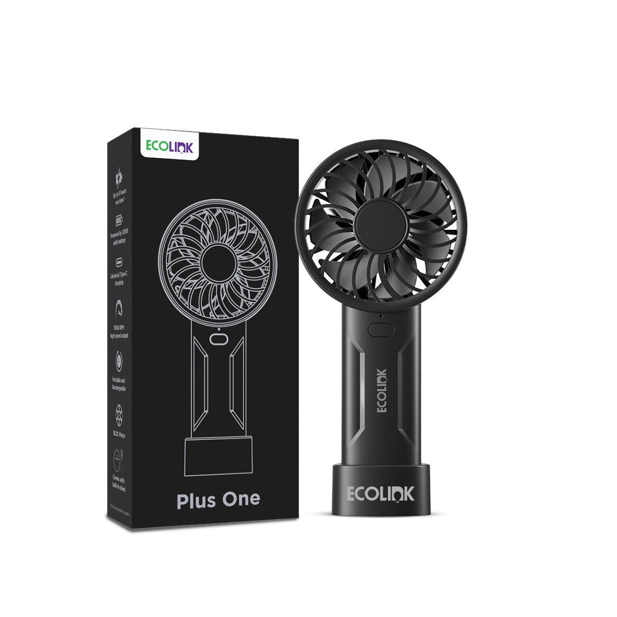 Ecolink Plus One Personal Fan