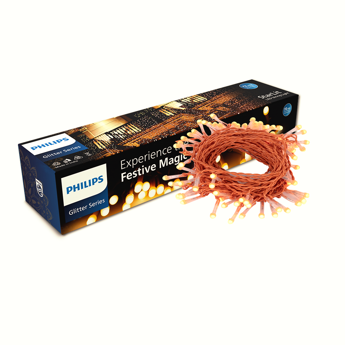 Philips StarLit Amber String Light