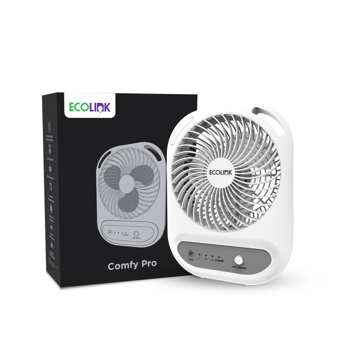 EcoLink Comfy Pro Personal Fan