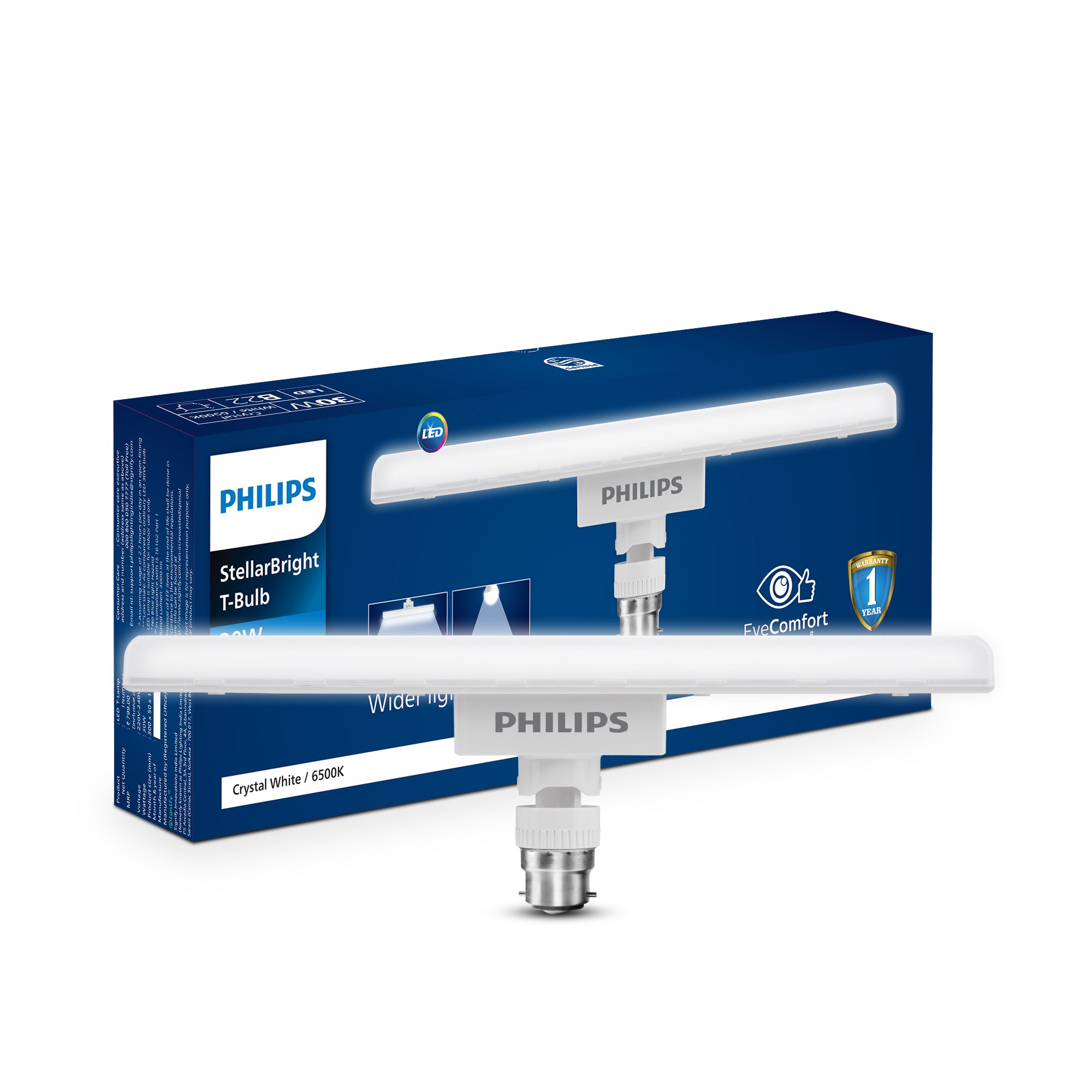 Philips Stellar Bright T-bulb