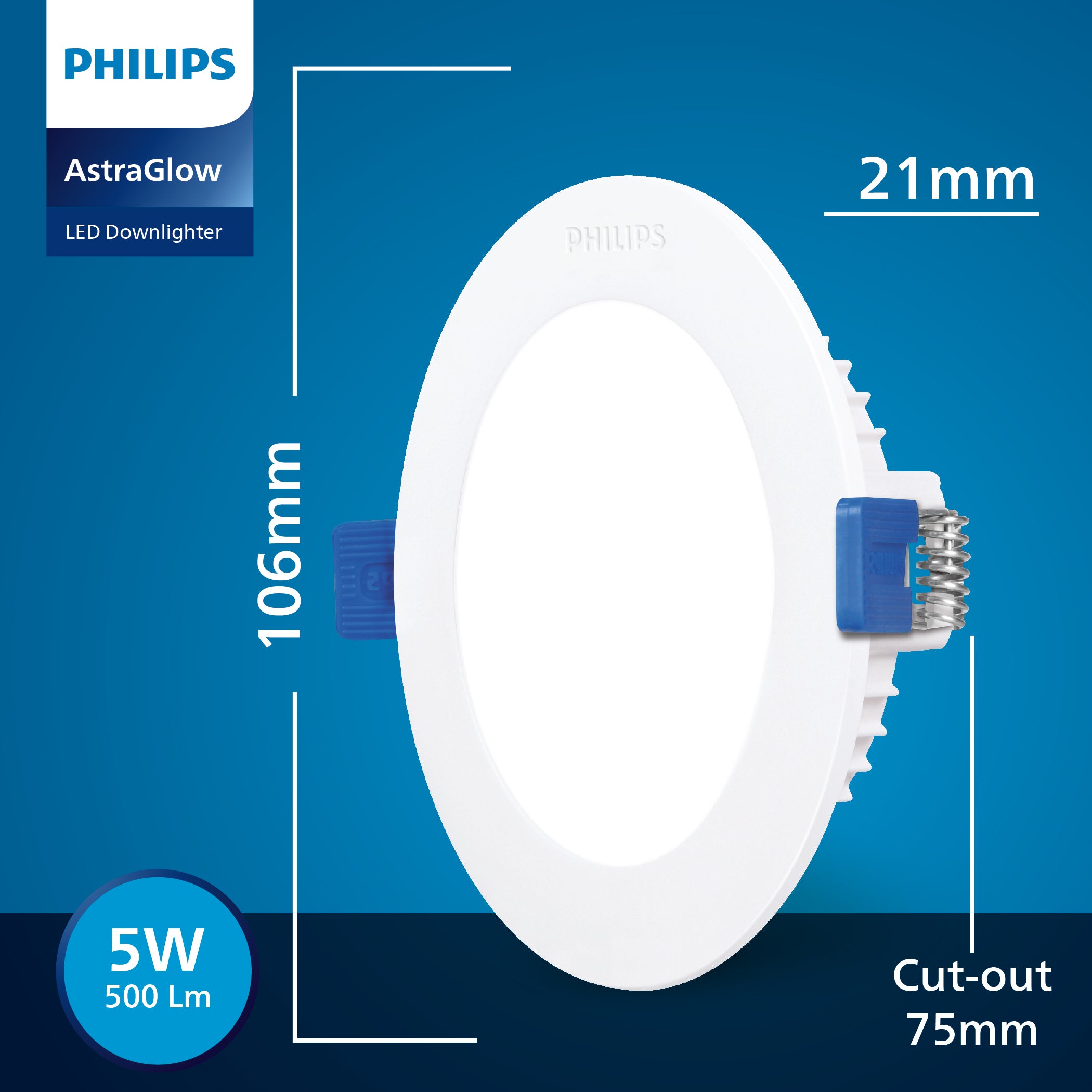 Philips Astra Glow LED Downlight