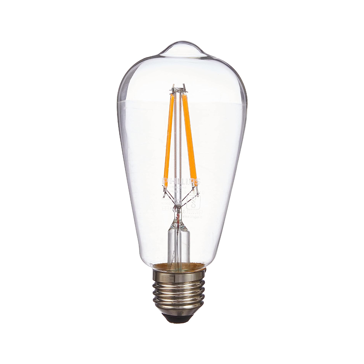 Philips Filament Edison (ST 64) Lamp (Base E27)