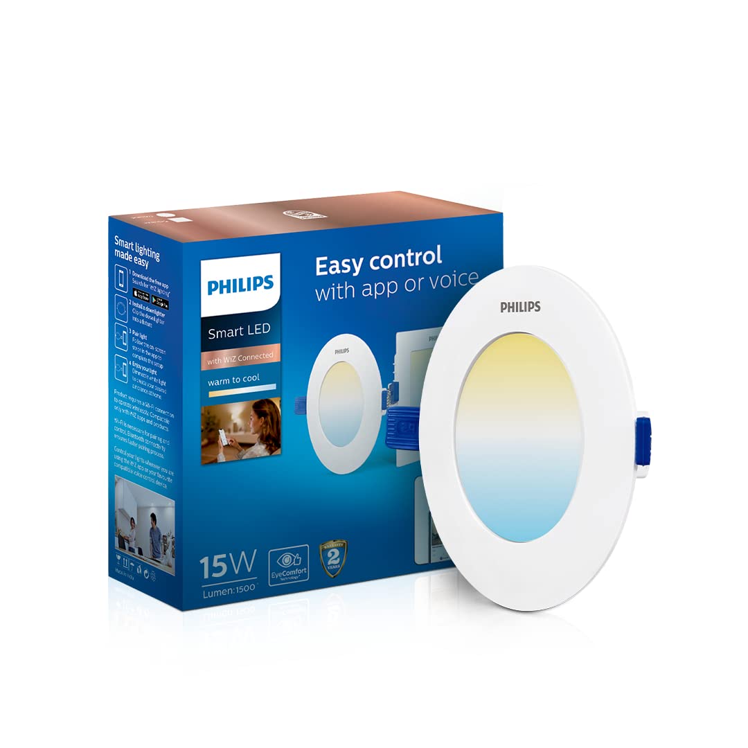 Philips Smart Wi-Fi Dimmable LED Downlight