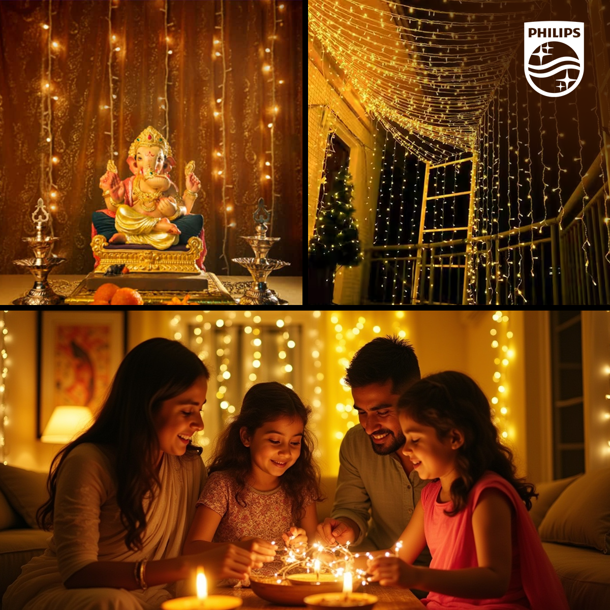 Philips Glitz LEDs String Light