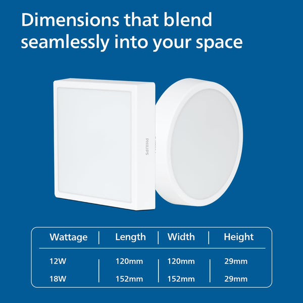 Philips Slim Surface LED Downlight – Signify Employee Webshop