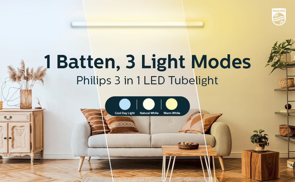 Philips 3in1 LED Tube light