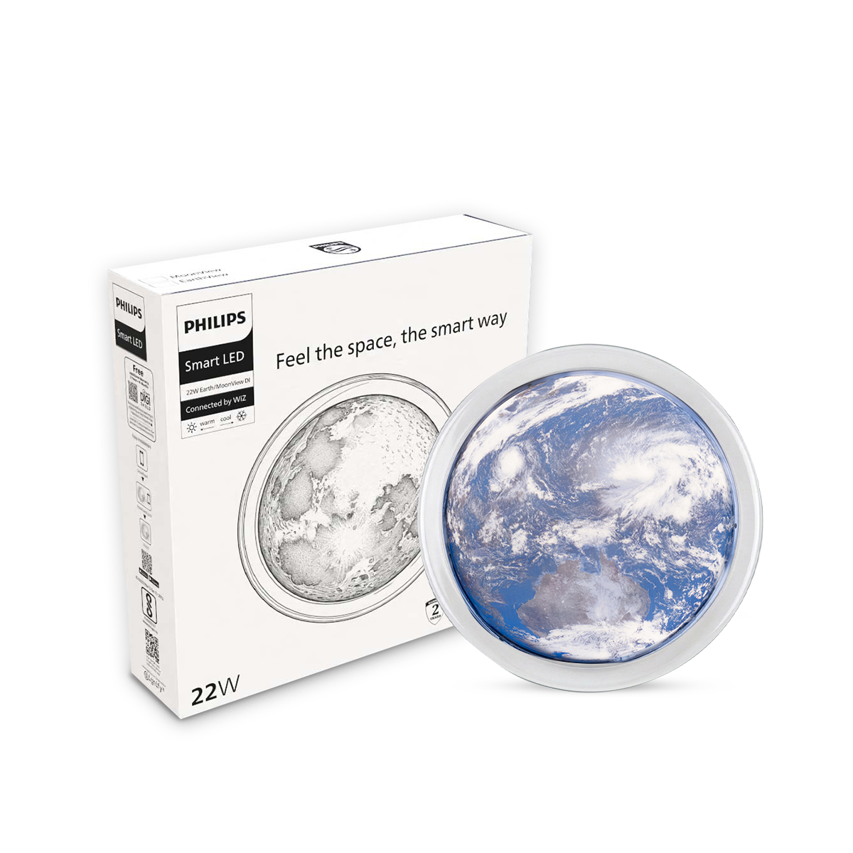 Philips Smart EarthView LED Surface Downlight
