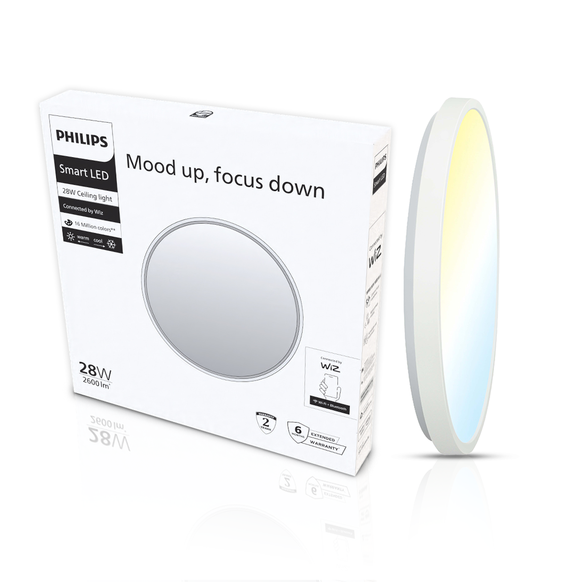 Philips Smart Dual Glow Ceiling Light