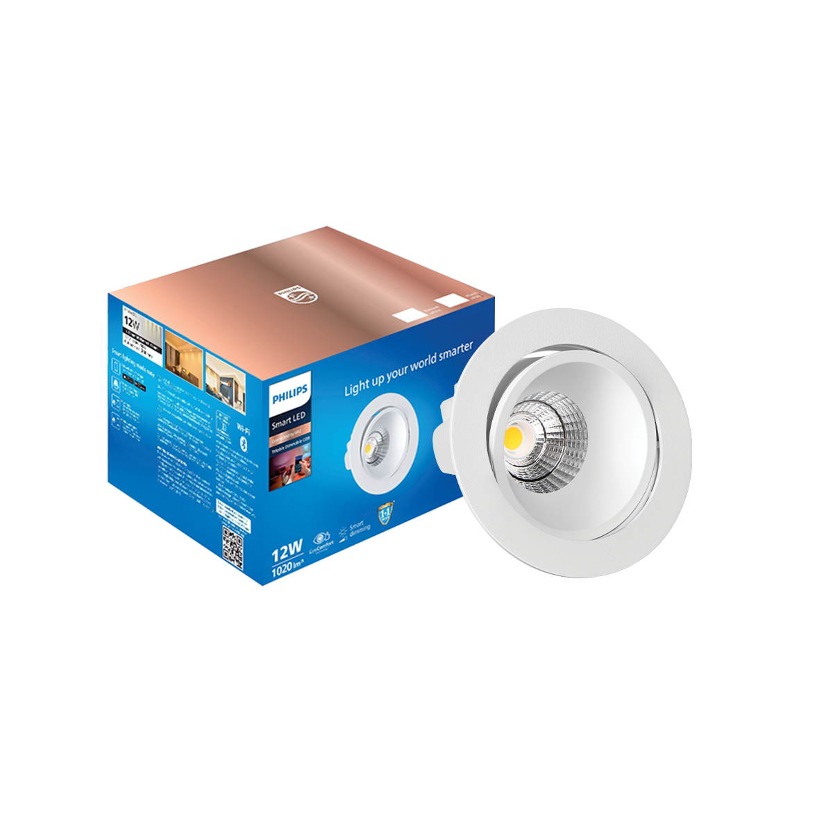 Philips Wi-Fi Dimmable Tiltable LED COB