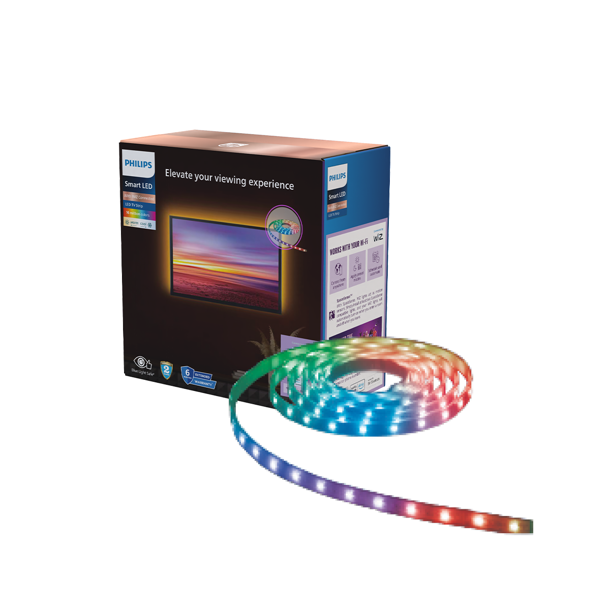Philips Smart Wi-Fi LED DIY TV Strip
