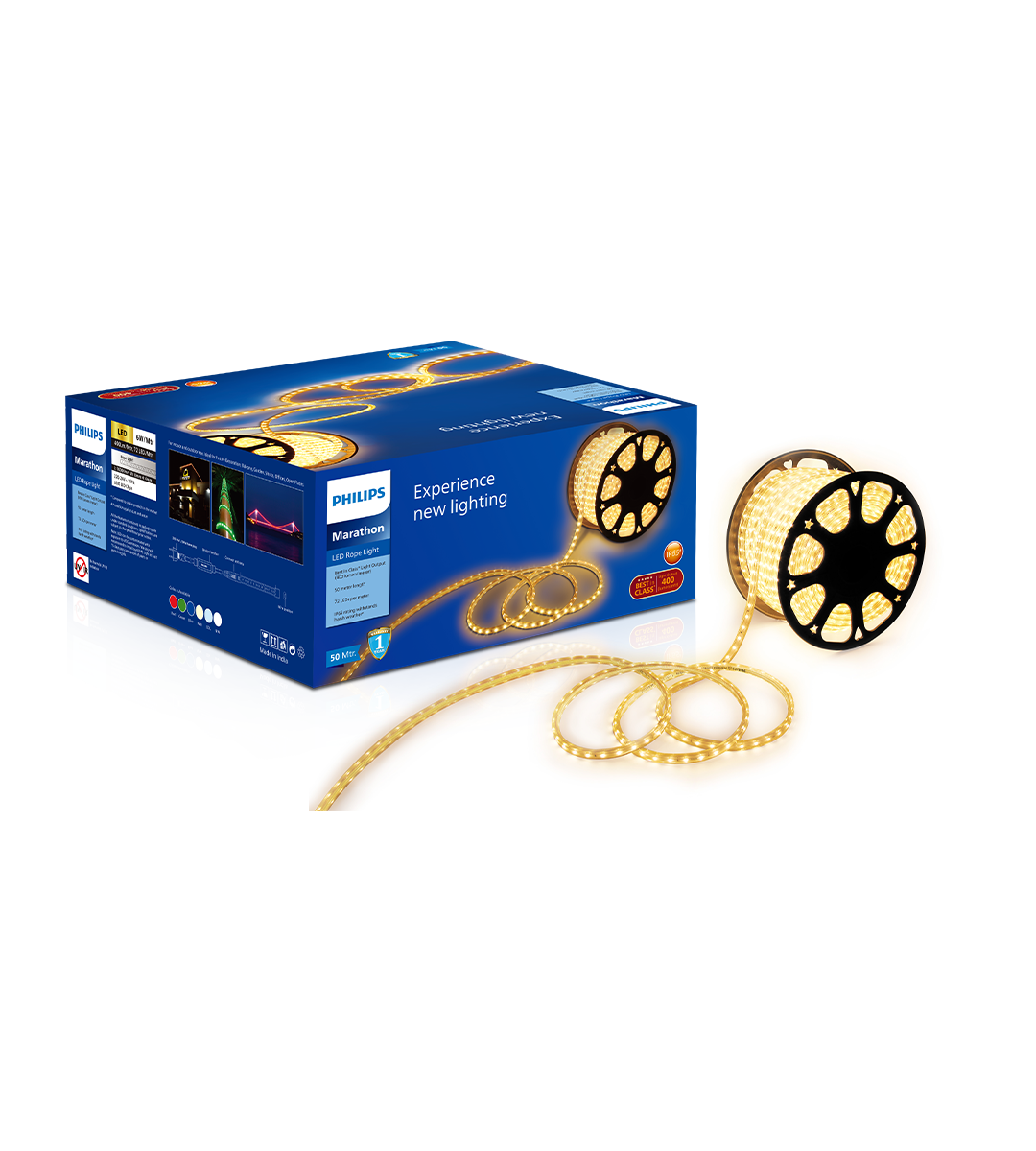 Philips Marathon Ultra Rope light
