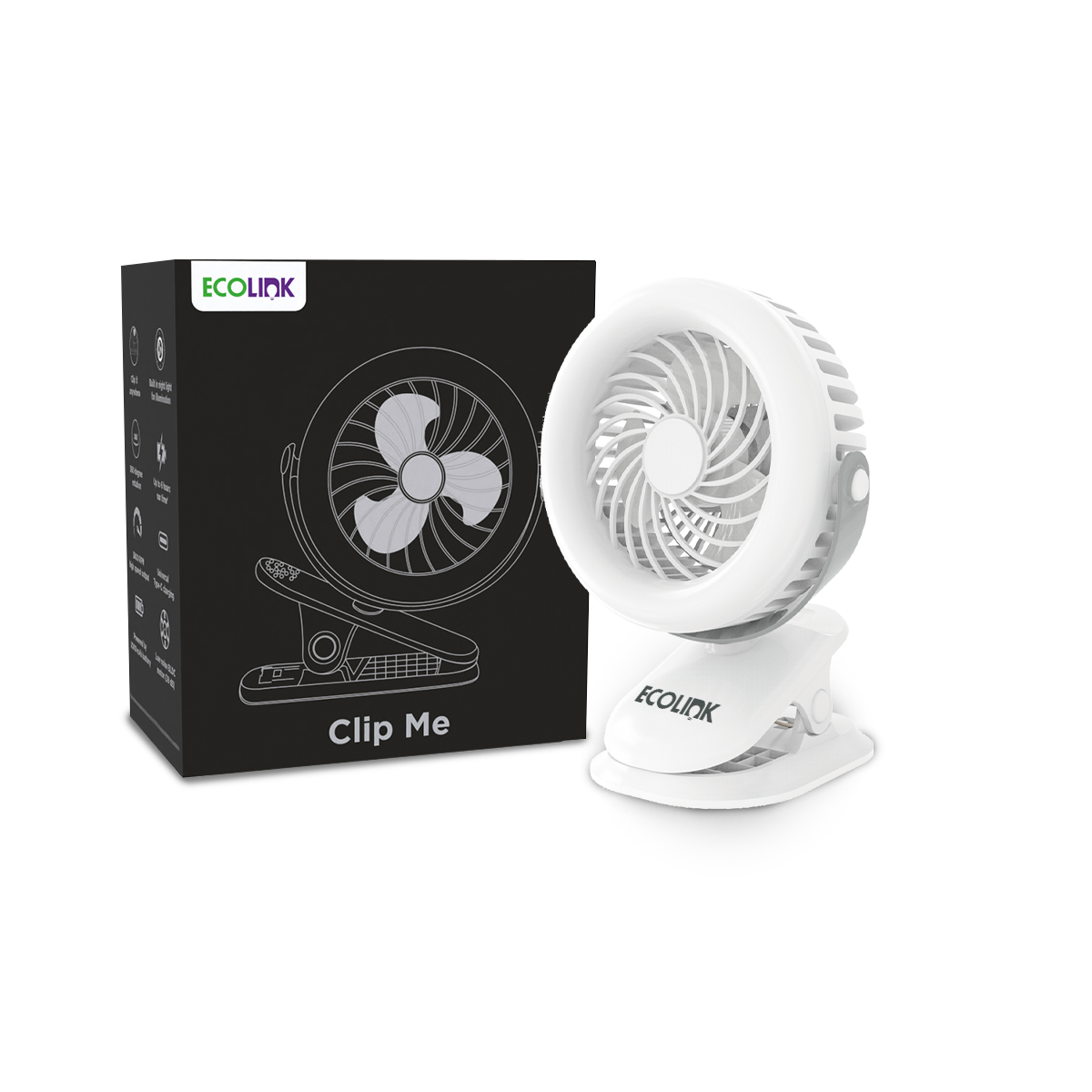 Ecolink Clip Me Peronsal Fan