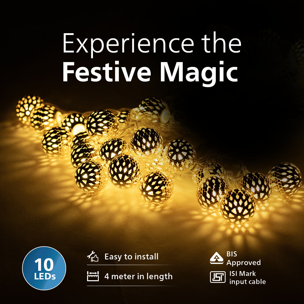 Philips Golden Glow String Light
