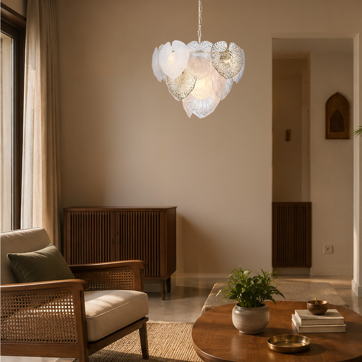Philips Leaf Pendant Light