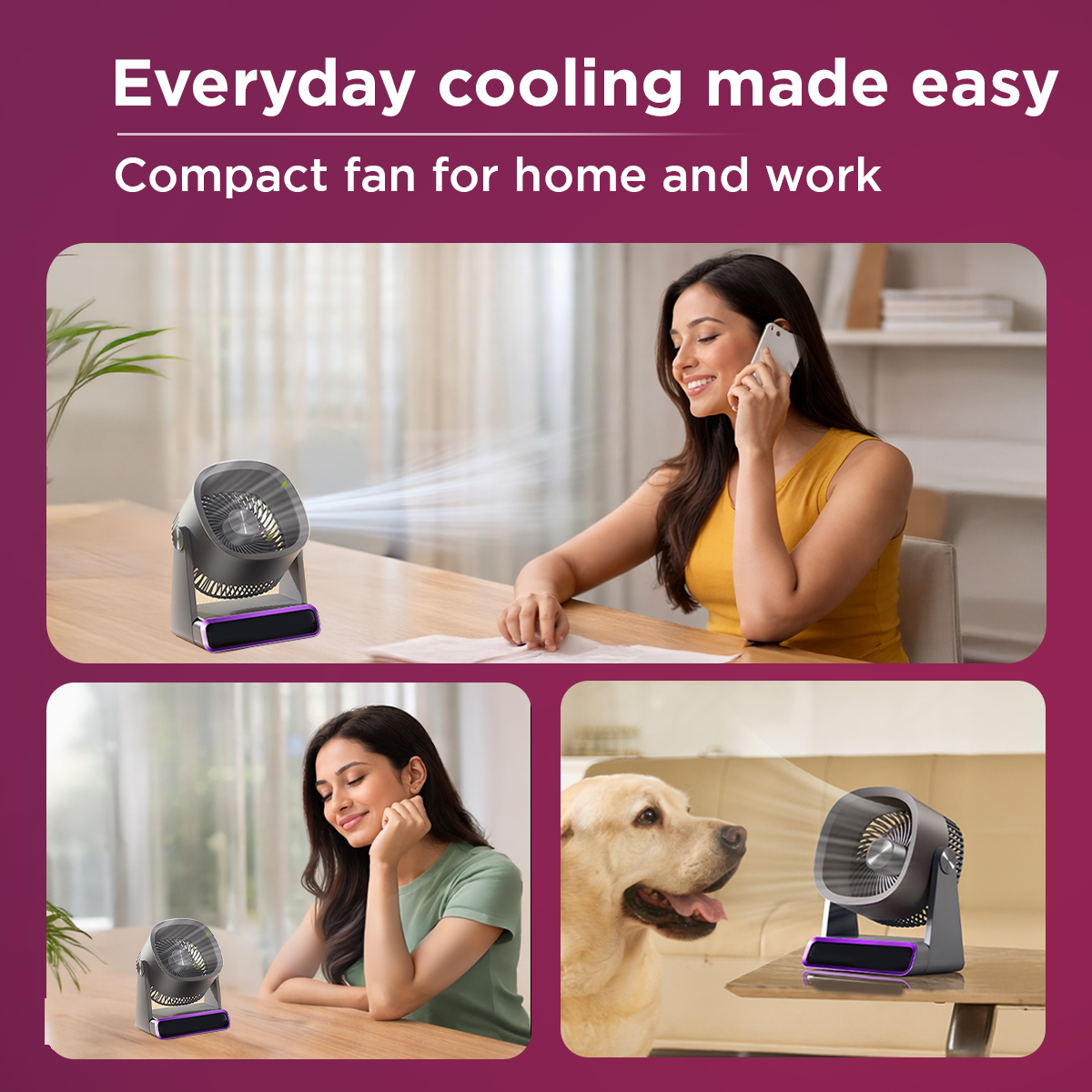 EcoLink Tiny Tornado Personal Fan