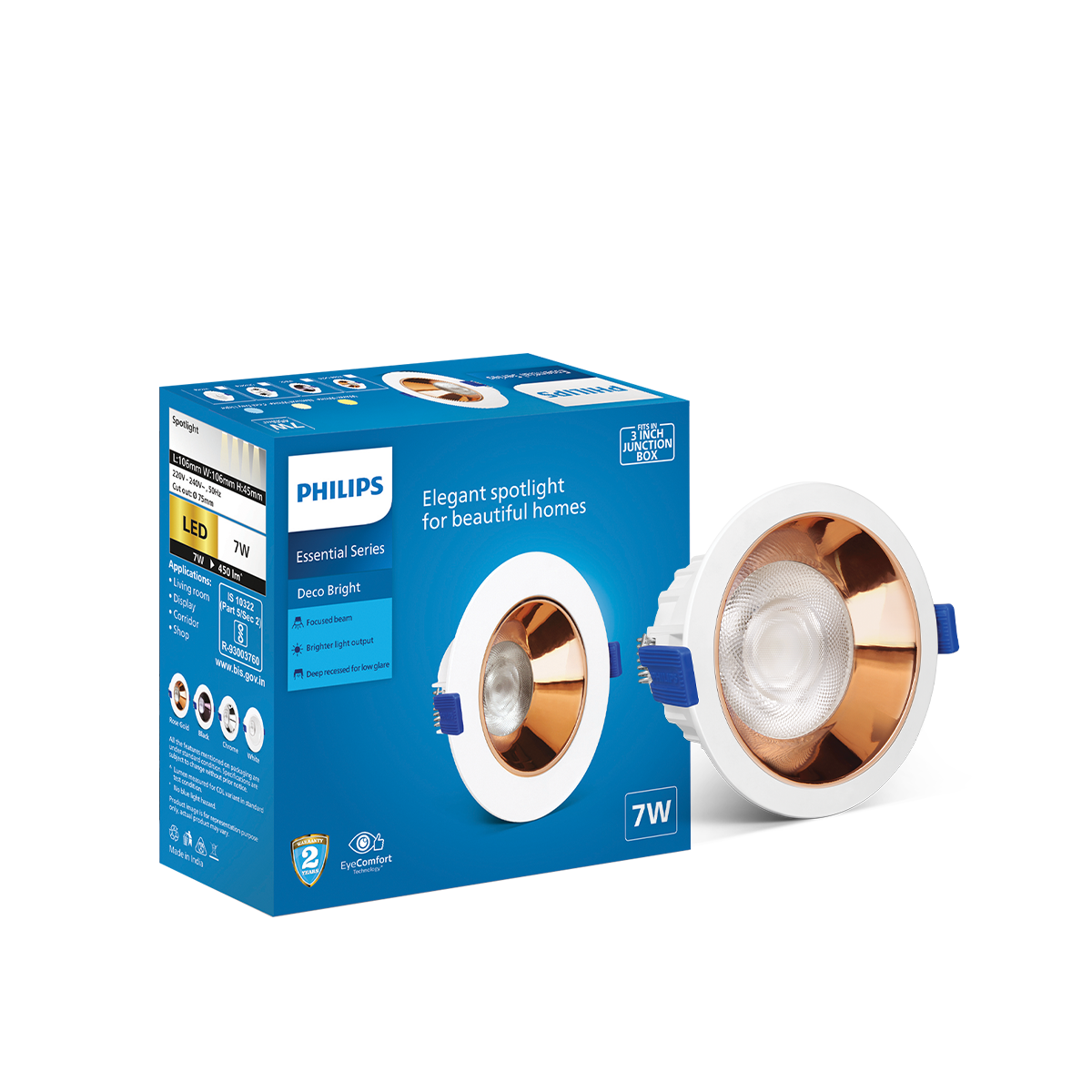 Philips Junction Box DecoBright LED Spotlight