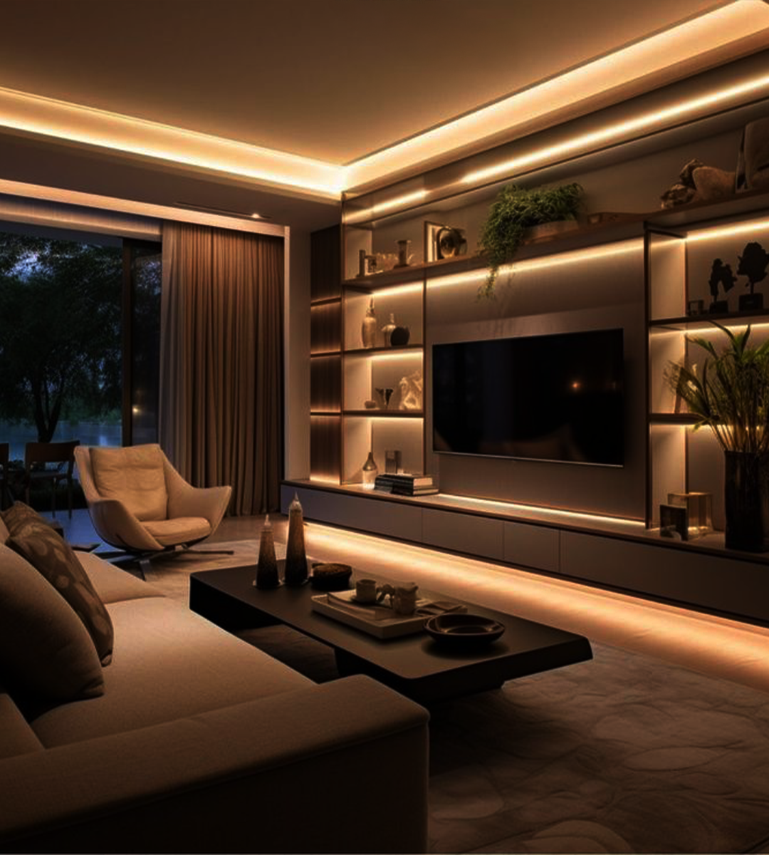 Philips EvenGlow LED Strip Light (with Driver)