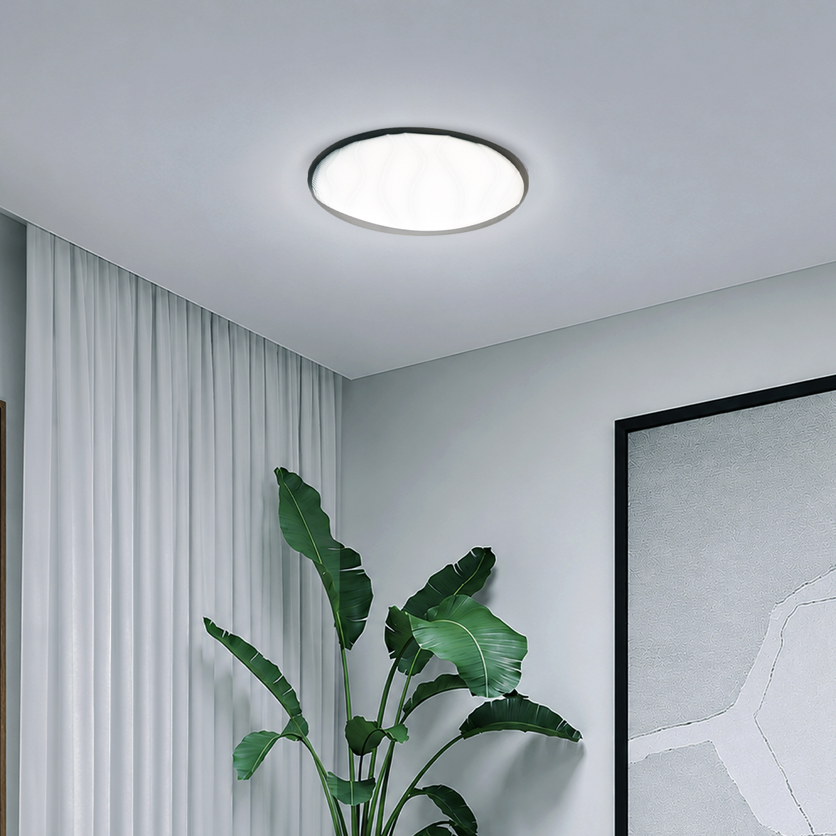 Philips Smart WaveGlow LED Surface Downlight