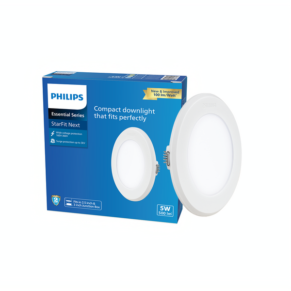 Philips Starfit Next Junction Box LED Downlight – Signify Employee Webshop