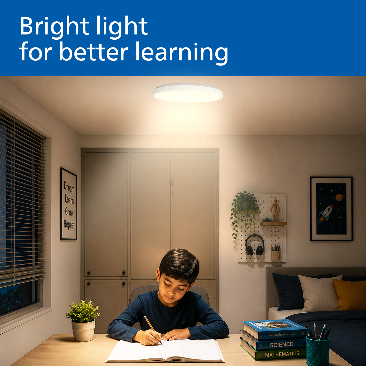 Philips Smart Dual Glow Ceiling Light